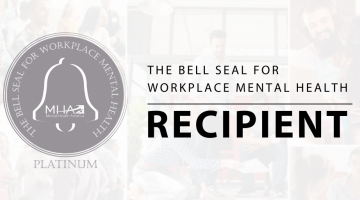 Mental Health America Bell Seal Recipient